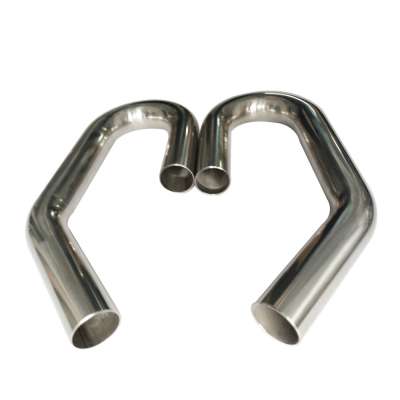 2.25 Inch O.D. T304 Stainless Steel U-J Mandrel Bend Tubing