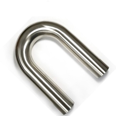 High Quality 2.5" Stainless Steel  180 Degree Bend Pipe For Car