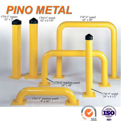 Factory Metal Steel Safety Protection Bollard Posts and Machine Guard