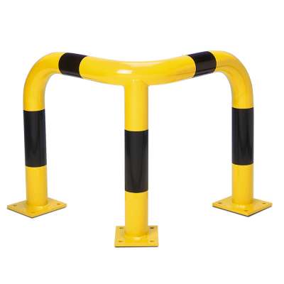 Vertical safety Powder Coating Handrails guard Rails