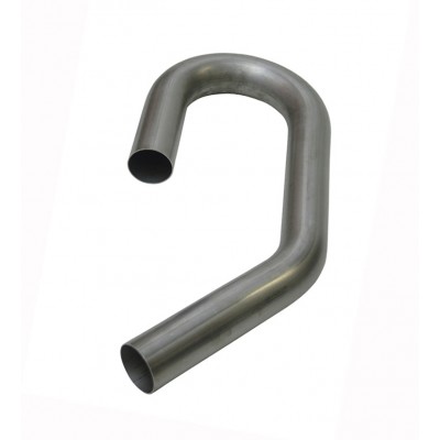 2.5" Stainless Steel U-J Exhaust Bent Tubing