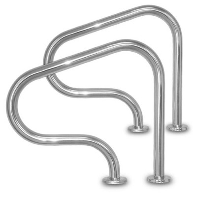 1.9 inch 304 Stainless steel Figure 4 Spa Grab Rail