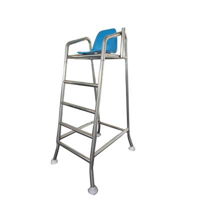 polished 38mm tube SS Lifeguard Chair